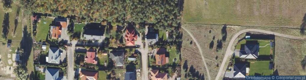 Zdjęcie satelitarne Jałowcowa ul.