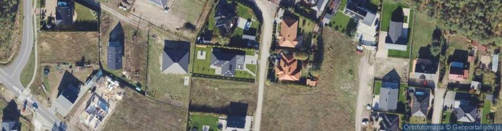 Zdjęcie satelitarne Jarzębinowa ul.