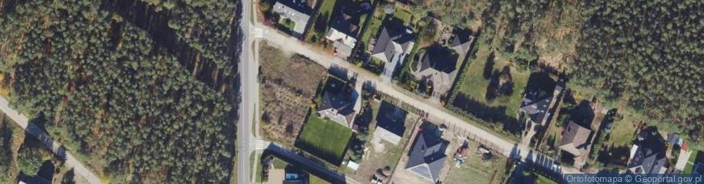 Zdjęcie satelitarne Jarzębinowa ul.