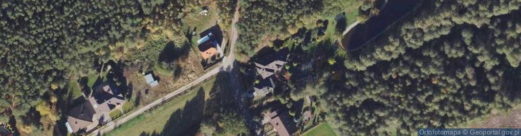 Zdjęcie satelitarne Jasiniecka ul.