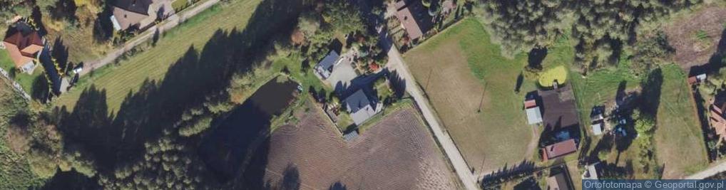 Zdjęcie satelitarne Jasiniecka ul.