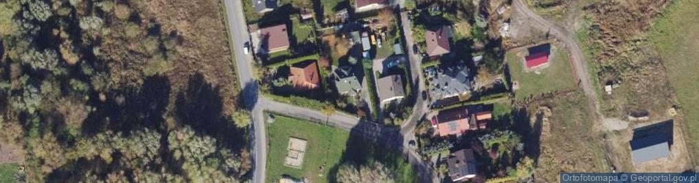 Zdjęcie satelitarne Jasna ul.