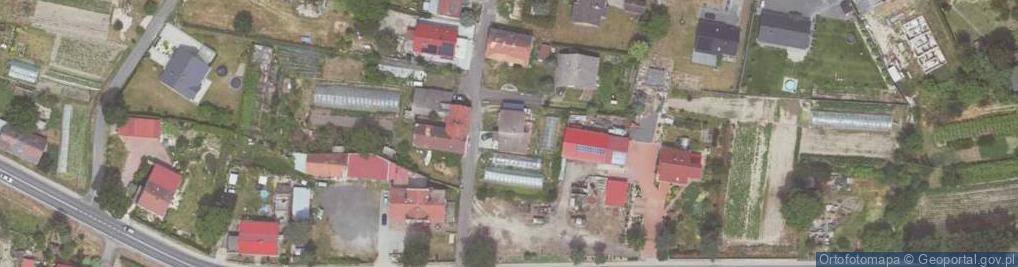 Zdjęcie satelitarne Jabłoniowa ul.