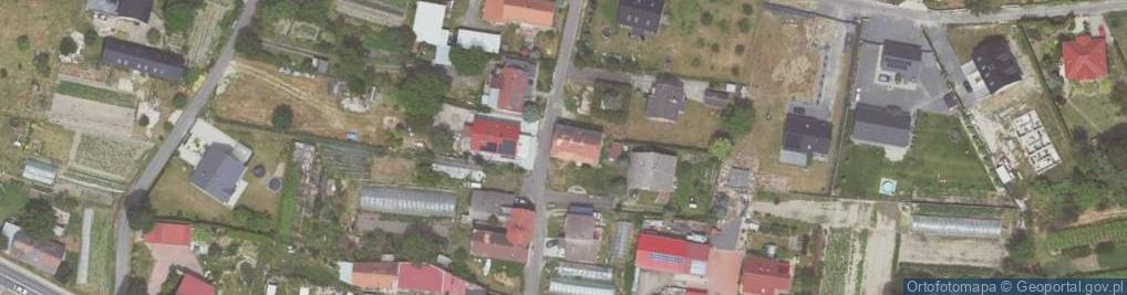 Zdjęcie satelitarne Jabłoniowa ul.