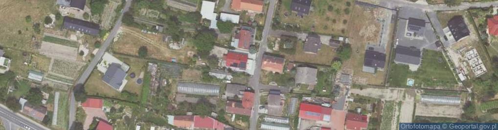 Zdjęcie satelitarne Jabłoniowa ul.