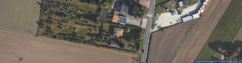 Zdjęcie satelitarne Jana Pawła II ul.