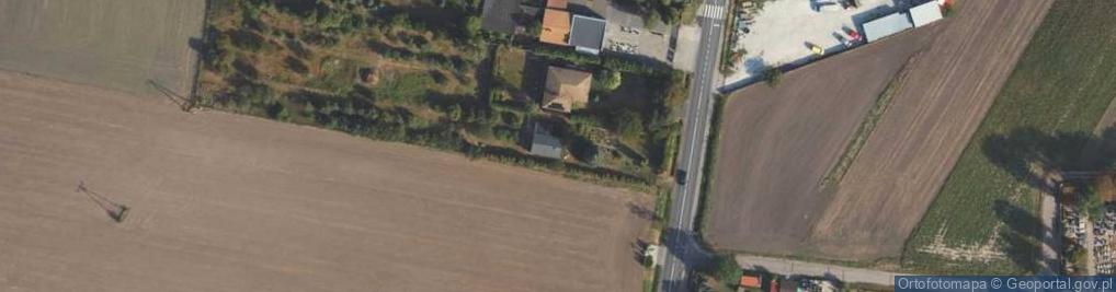 Zdjęcie satelitarne Jana Pawła II ul.