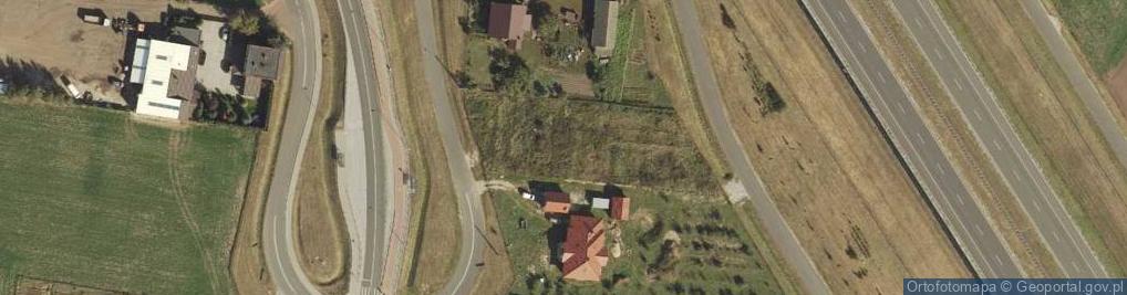 Zdjęcie satelitarne Jana Pawła II ul.