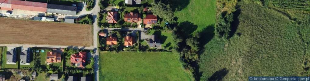 Zdjęcie satelitarne Jaśminowa ul.