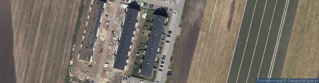 Zdjęcie satelitarne Jagodowa ul.