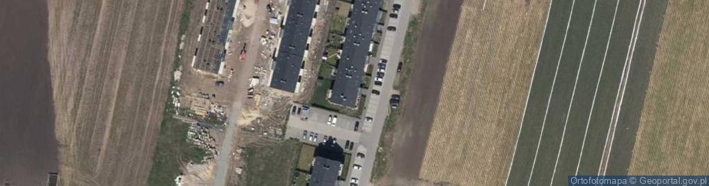 Zdjęcie satelitarne Jagodowa ul.