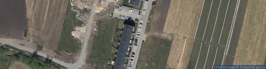 Zdjęcie satelitarne Jagodowa ul.
