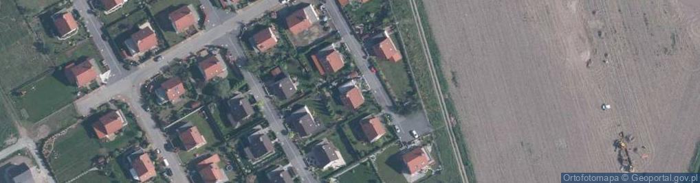 Zdjęcie satelitarne Jaśminowa ul.