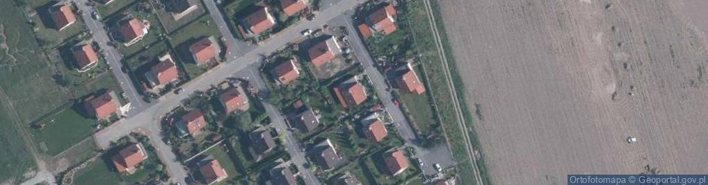 Zdjęcie satelitarne Jaśminowa ul.