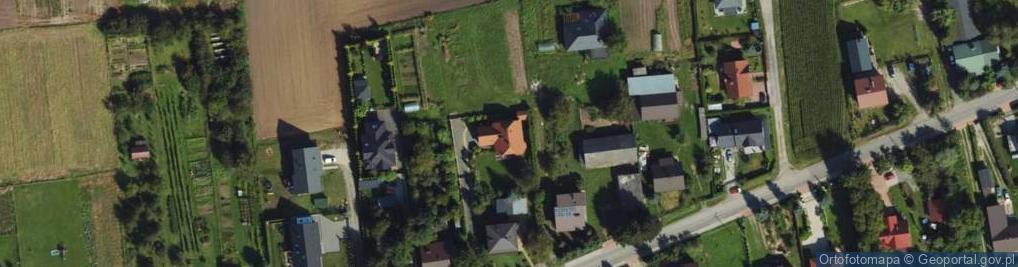 Zdjęcie satelitarne Jarzębinowa ul.