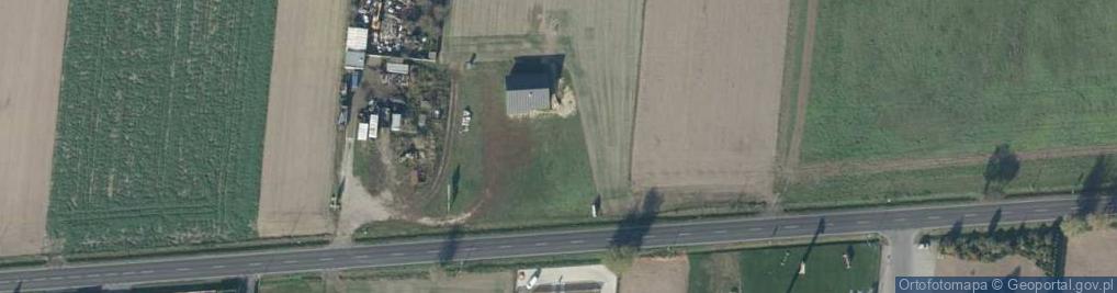 Zdjęcie satelitarne Jarocińska ul.