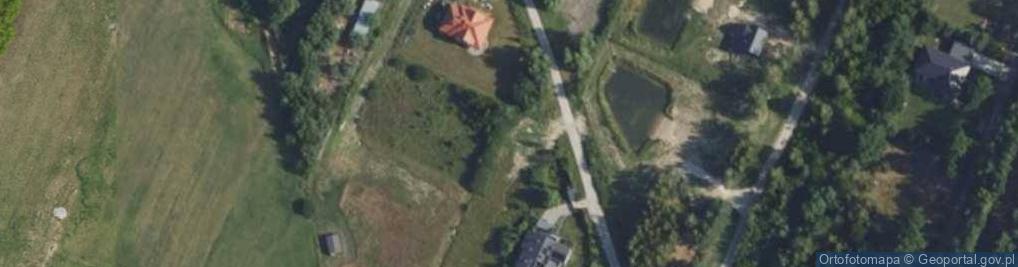 Zdjęcie satelitarne Jarzynowa ul.