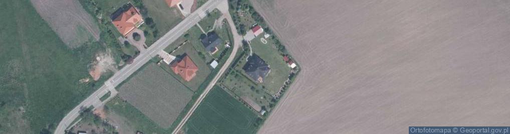 Zdjęcie satelitarne Jarzębinowa ul.