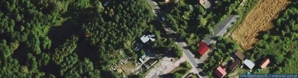 Zdjęcie satelitarne Jaktorowska ul.