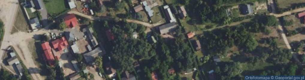 Zdjęcie satelitarne Jagiellońska ul.