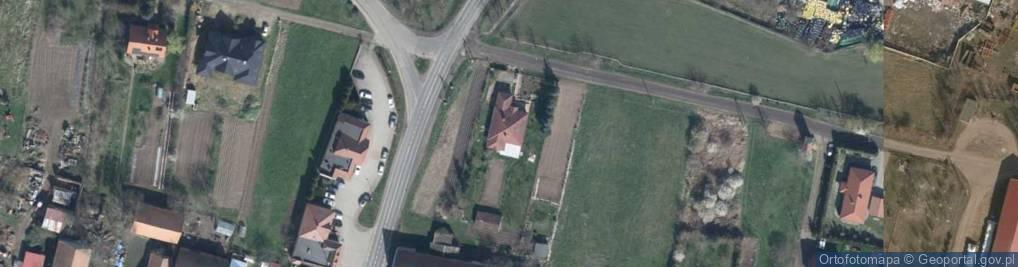 Zdjęcie satelitarne Jarzębinowa ul.