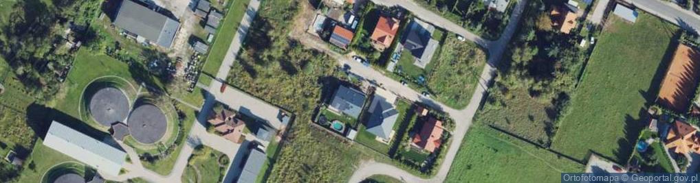 Zdjęcie satelitarne Jachowicza Stanisława ul.