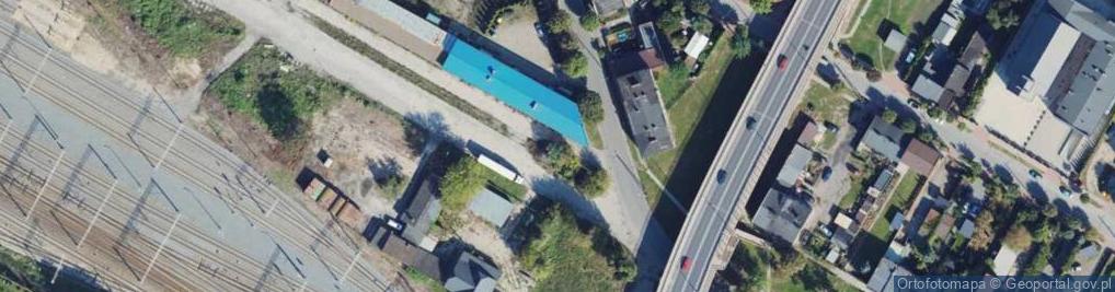 Zdjęcie satelitarne Jagiellońska ul.