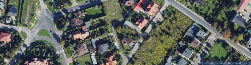 Zdjęcie satelitarne Jaśminowa ul.