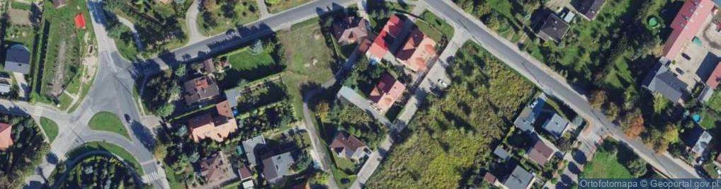 Zdjęcie satelitarne Jaśminowa ul.