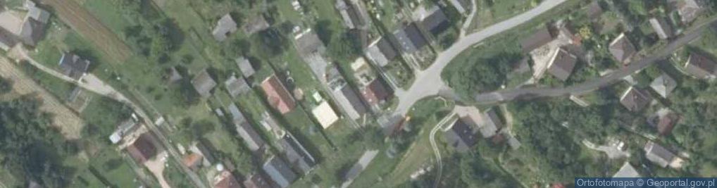 Zdjęcie satelitarne Jana Pawła II ul.