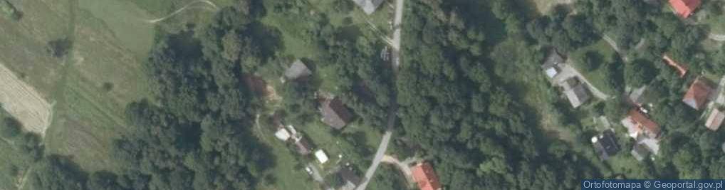 Zdjęcie satelitarne Jana Pawła II ul.