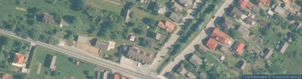 Zdjęcie satelitarne Jana Pawła II ul.