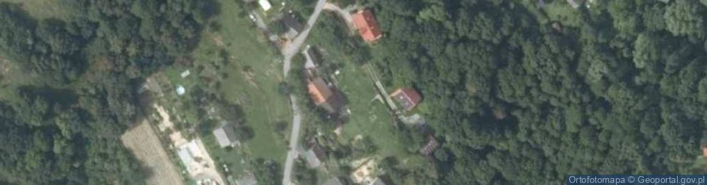 Zdjęcie satelitarne Jana Pawła II ul.