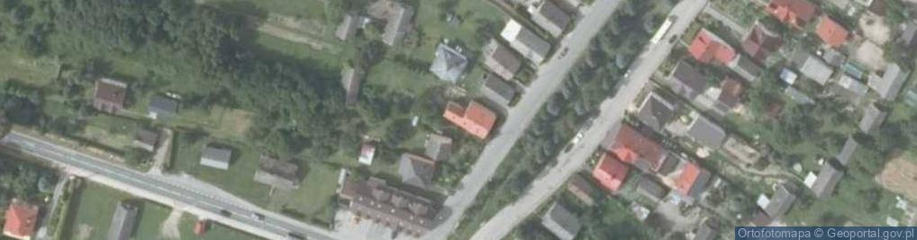 Zdjęcie satelitarne Jana Pawła II ul.