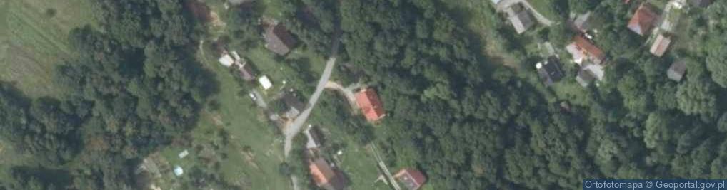 Zdjęcie satelitarne Jana Pawła II ul.