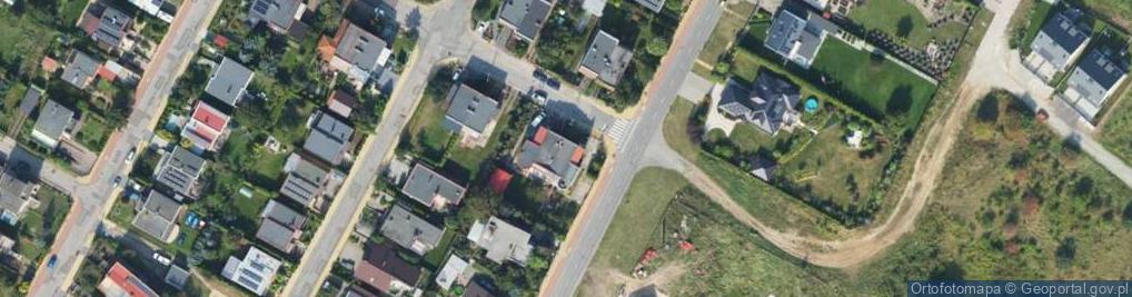 Zdjęcie satelitarne Jacka i Agatki ul.