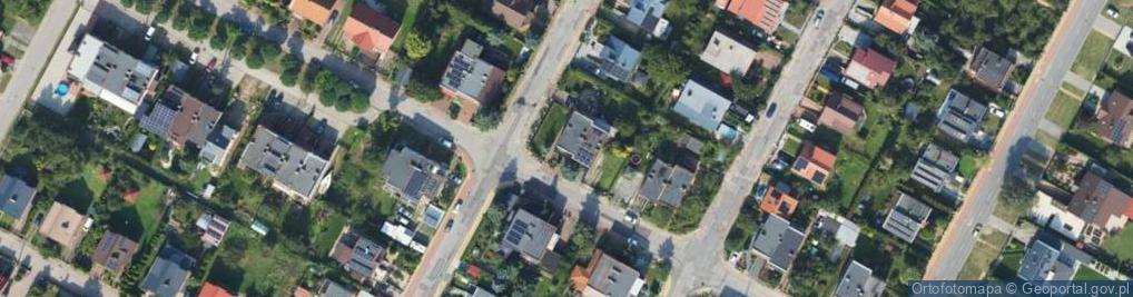 Zdjęcie satelitarne Jacka i Agatki ul.