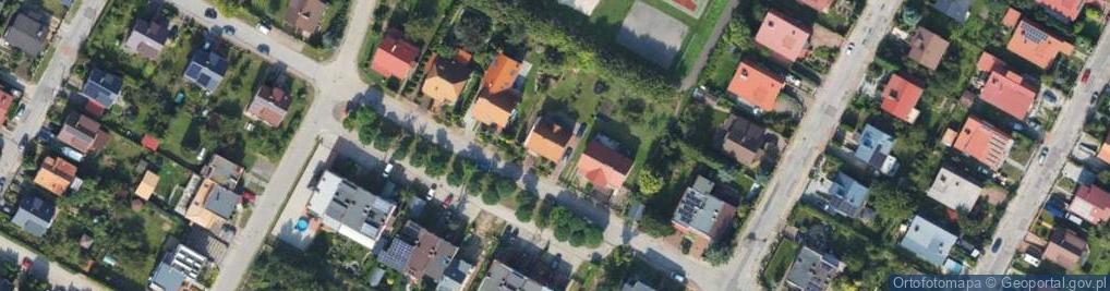 Zdjęcie satelitarne Jacka i Agatki ul.