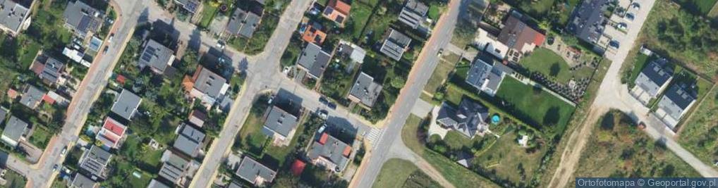 Zdjęcie satelitarne Jacka i Agatki ul.