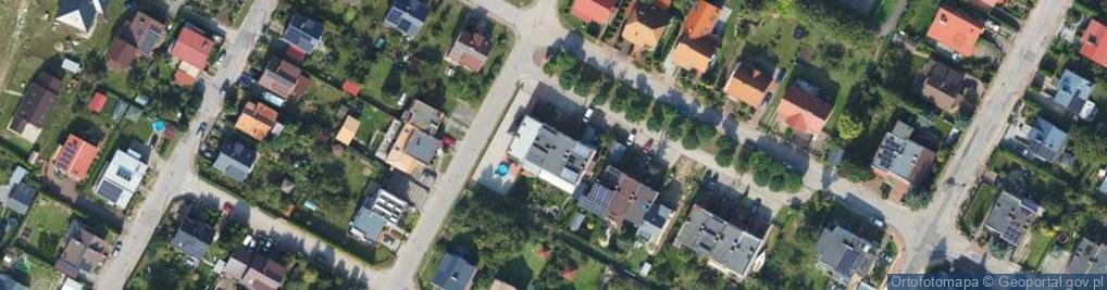 Zdjęcie satelitarne Jacka i Agatki ul.