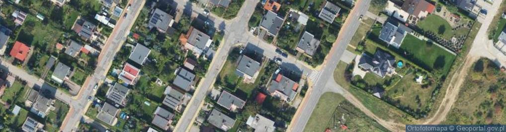 Zdjęcie satelitarne Jacka i Agatki ul.