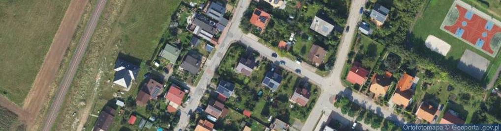 Zdjęcie satelitarne Jacka i Agatki ul.