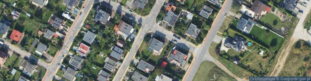 Zdjęcie satelitarne Jacka i Agatki ul.