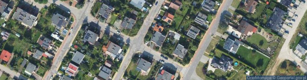 Zdjęcie satelitarne Jacka i Agatki ul.