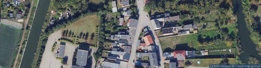 Zdjęcie satelitarne Jana Pawła II ul.