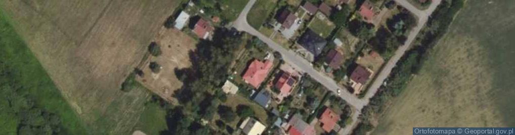 Zdjęcie satelitarne Jagodowa ul.