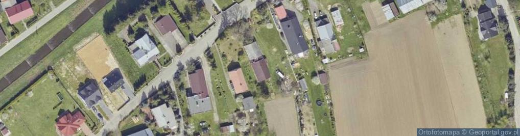 Zdjęcie satelitarne Jana Pawła II ul.