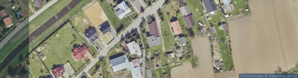 Zdjęcie satelitarne Jana Pawła II ul.