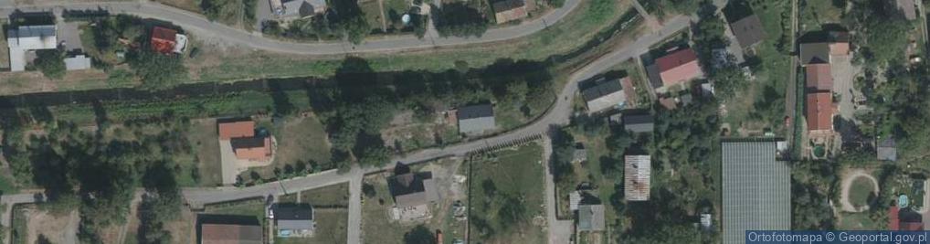 Zdjęcie satelitarne Jana Pawła II ul.