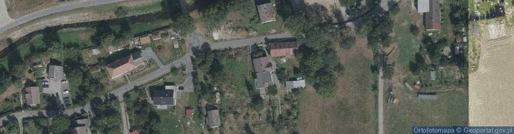 Zdjęcie satelitarne Jana Pawła II ul.